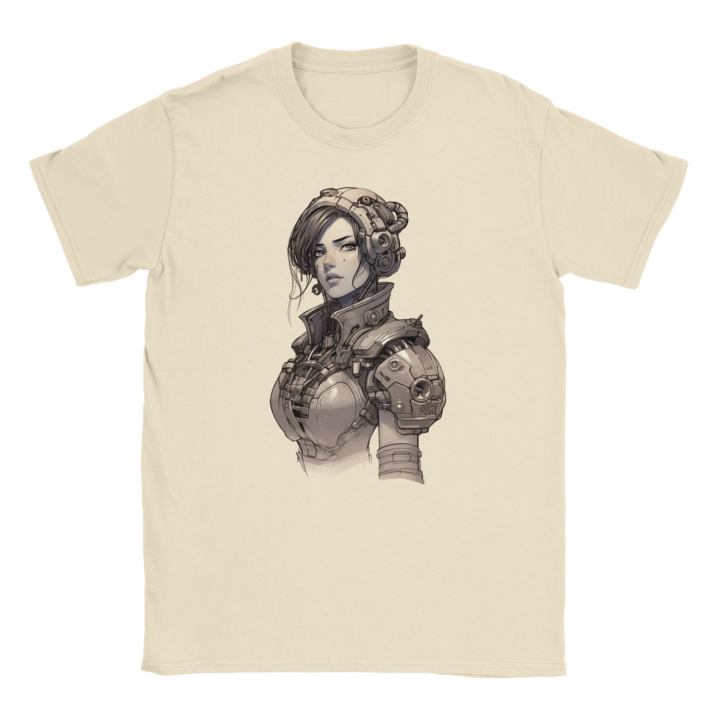 MECH GIRL - Michelle - Classic Unisex Crewneck T-shirt