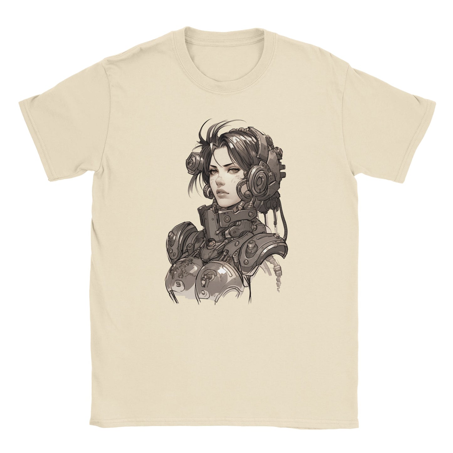 MECH GIRL - Betty - Classic Unisex Crewneck T-shirt