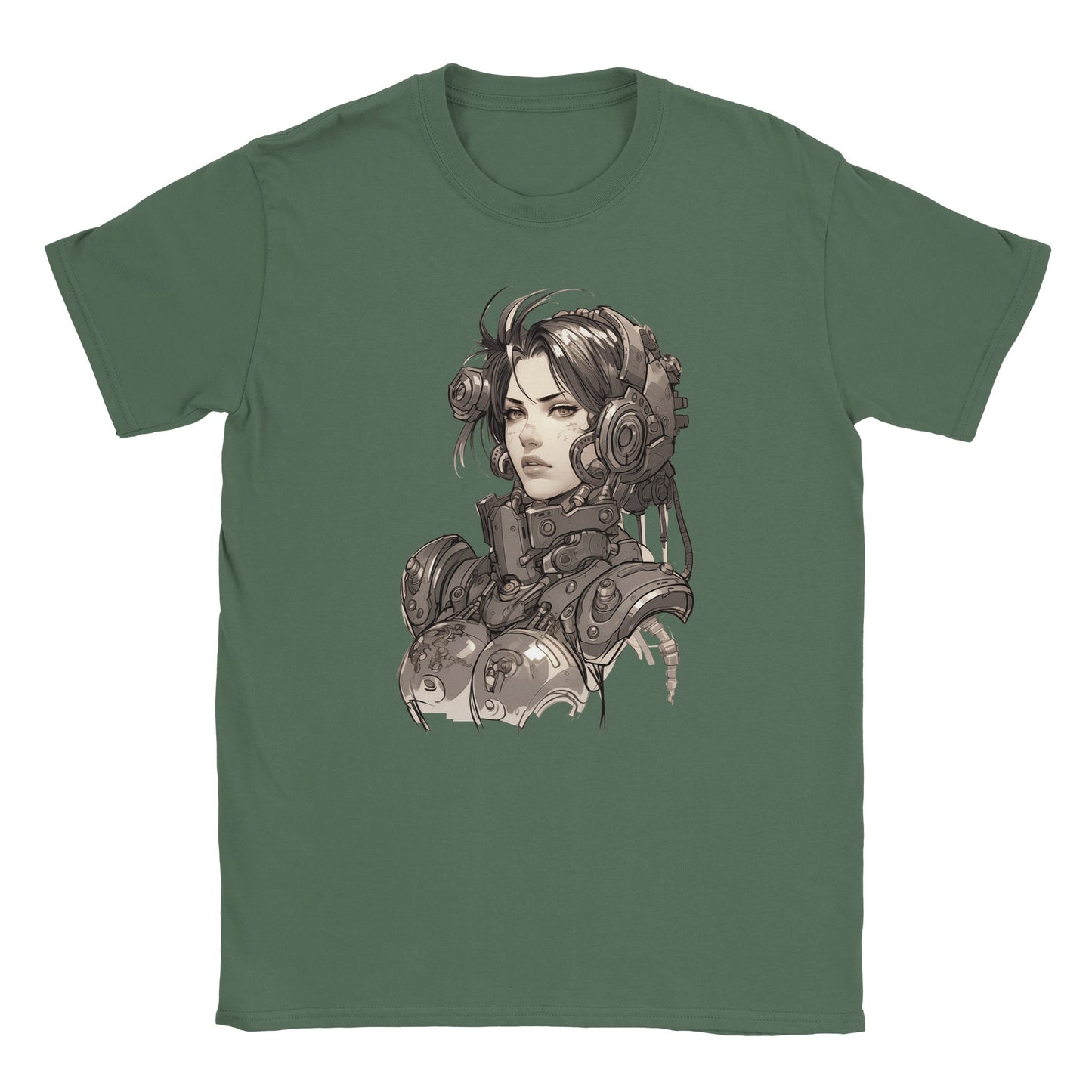 MECH GIRL - Betty - Classic Unisex Crewneck T-shirt