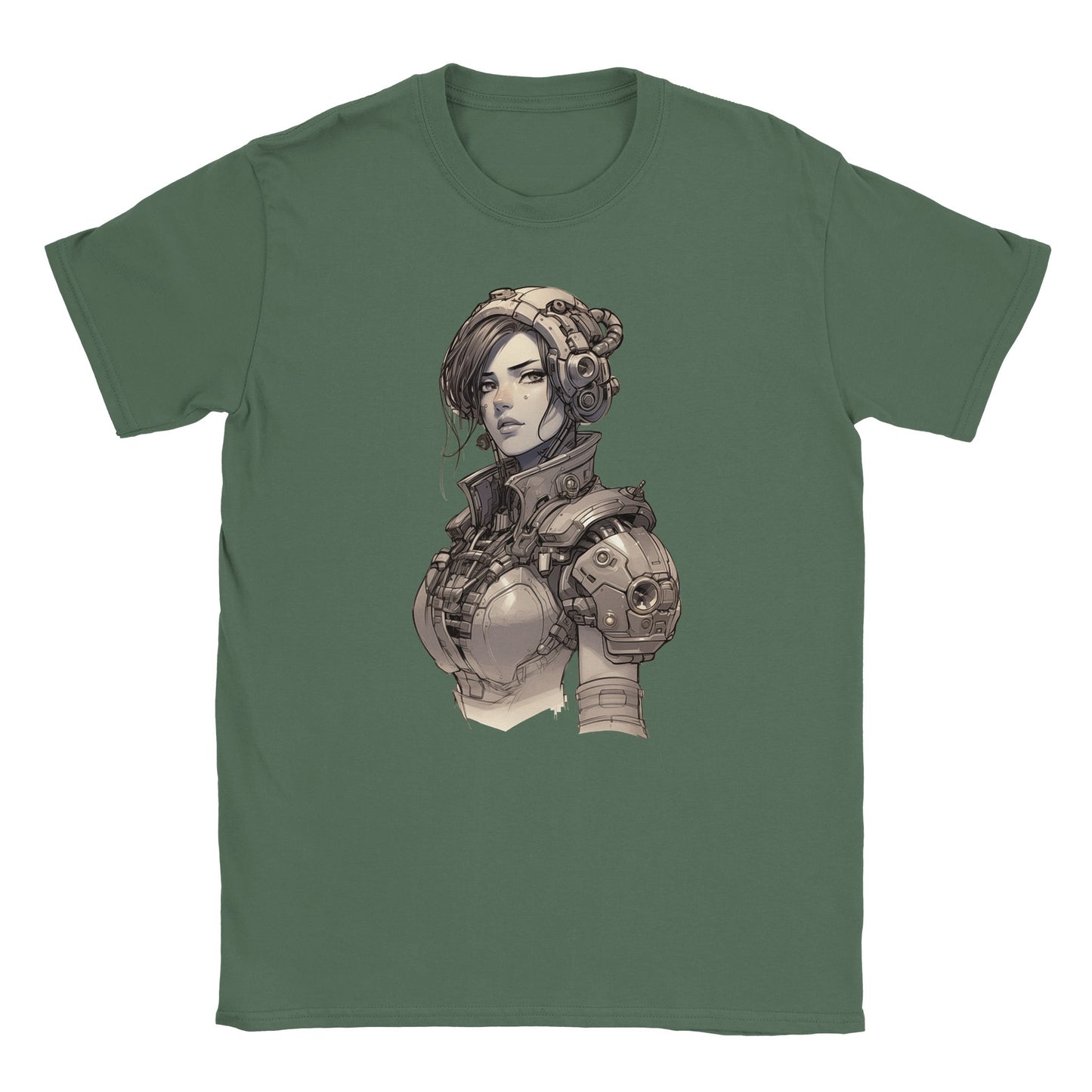 MECH GIRL - Michelle - Classic Unisex Crewneck T-shirt