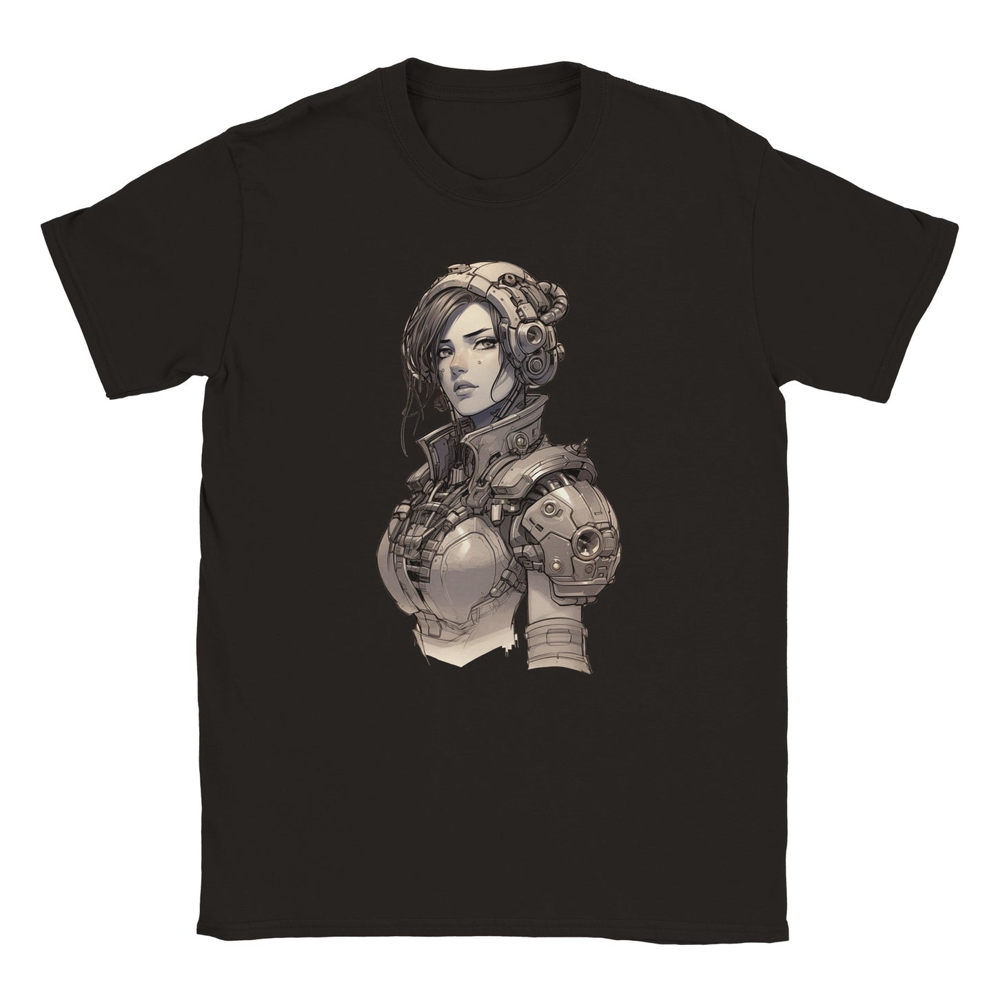 MECH GIRL - Michelle - Classic Unisex Crewneck T-shirt