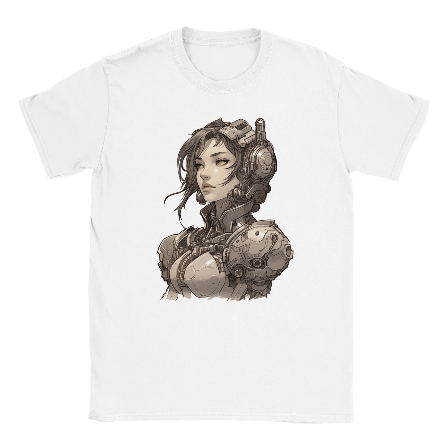 MECH GIRL - Emily - Classic Unisex Crewneck T-shirt