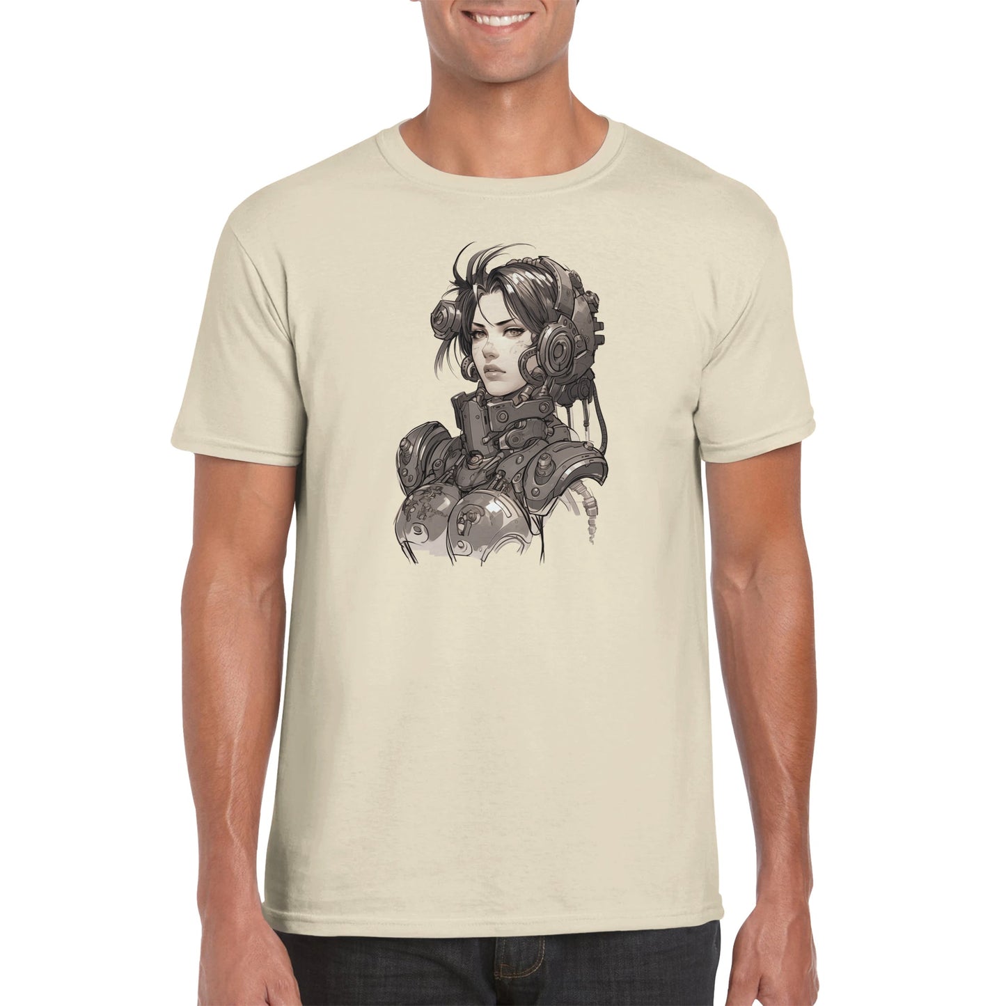 MECH GIRL - Betty - Classic Unisex Crewneck T-shirt