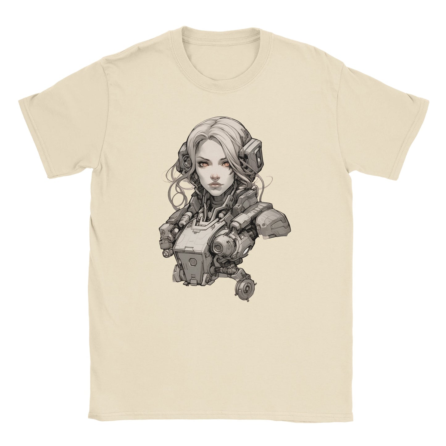 MECH GIRL - Sarah - Classic Unisex Crewneck T-shirt