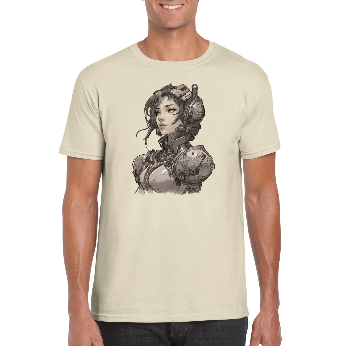 MECH GIRL - Emily - Classic Unisex Crewneck T-shirt