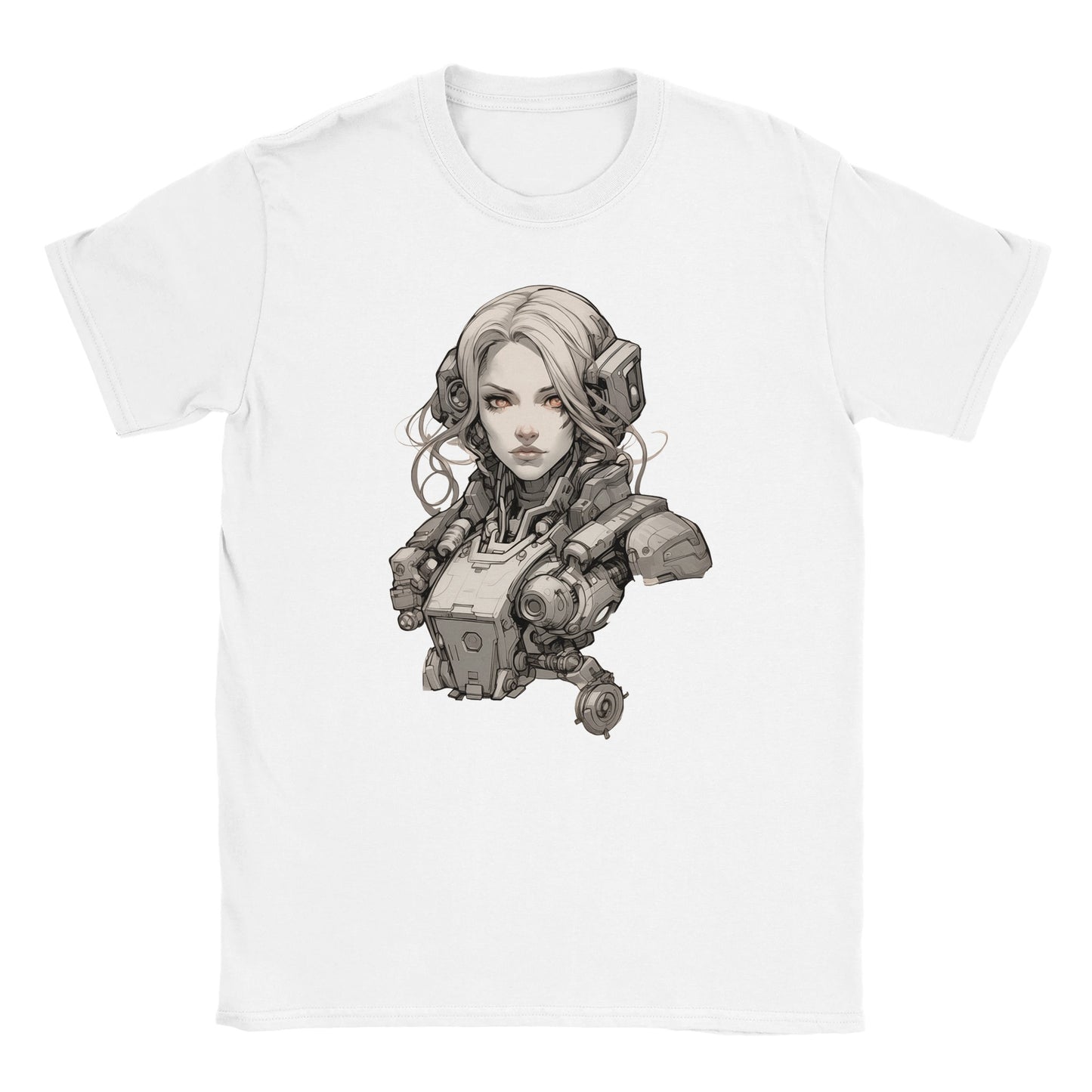 MECH GIRL - Sarah - Classic Unisex Crewneck T-shirt