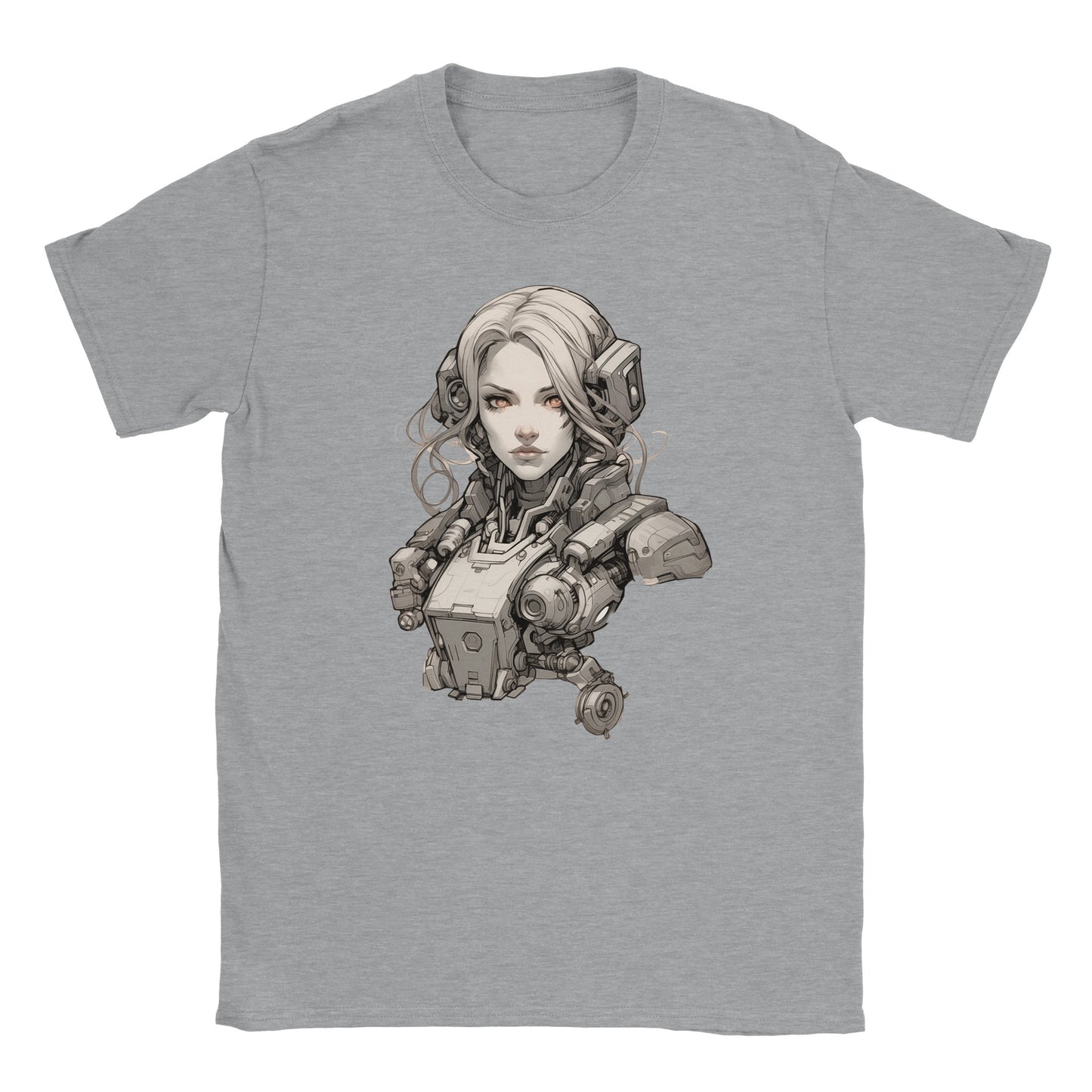 MECH GIRL - Sarah - Classic Unisex Crewneck T-shirt