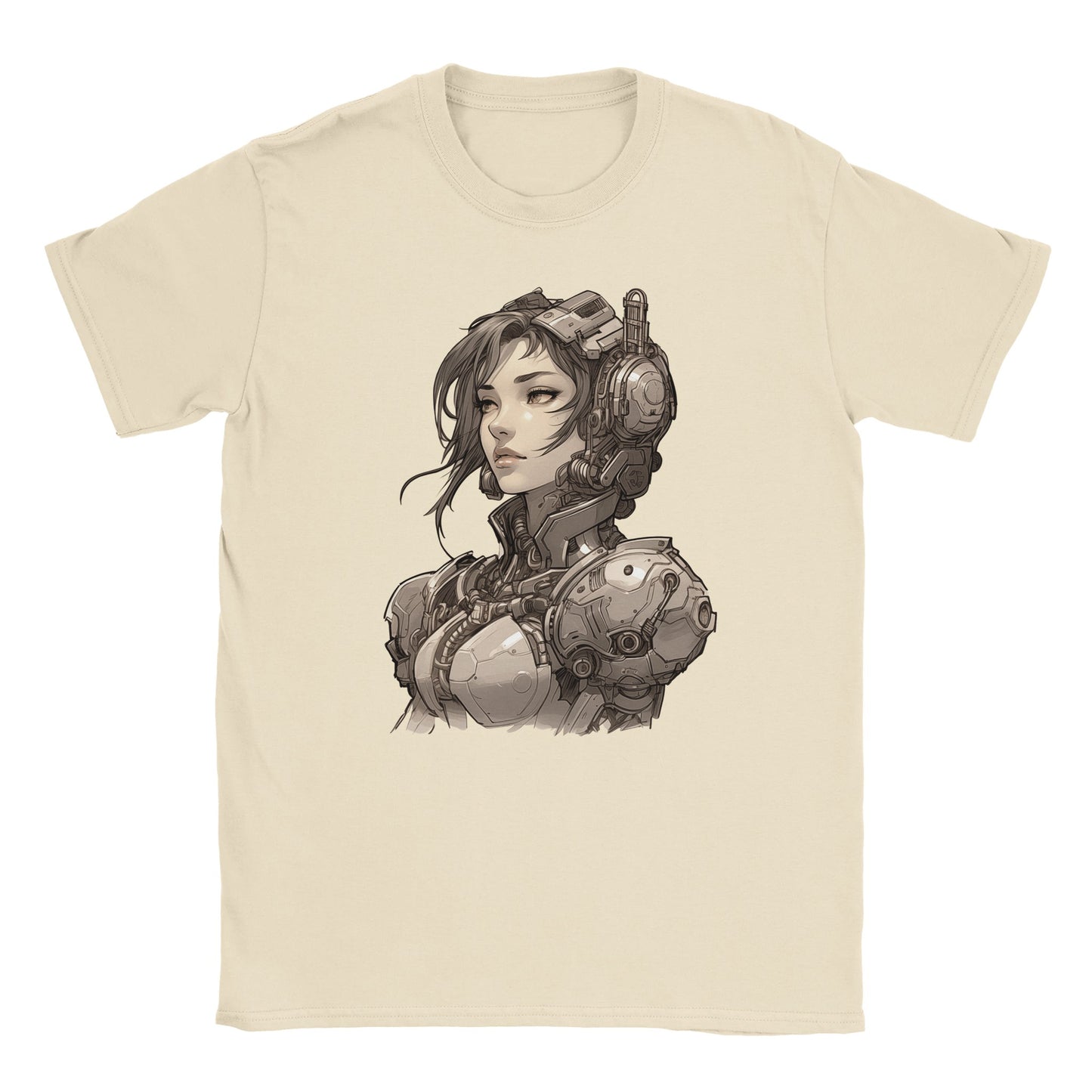 MECH GIRL - Emily - Classic Unisex Crewneck T-shirt