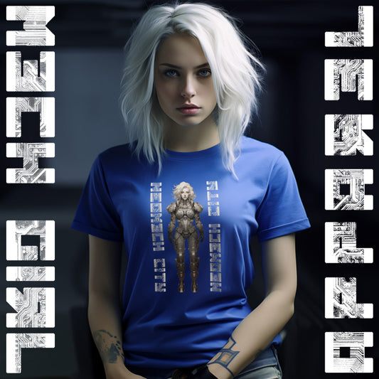 MECH GIRL - Amy - Classic Unisex Crewneck T-shirt