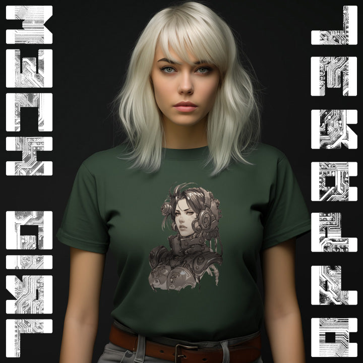 MECH GIRL - Betty - Classic Unisex Crewneck T-shirt