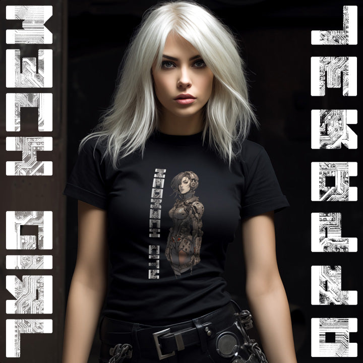 MECH GIRL - Faye - Classic Unisex Crewneck T-shirt