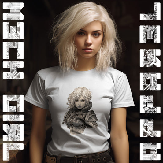 MECH GIRL - Megan - Classic Unisex Crewneck T-shirt