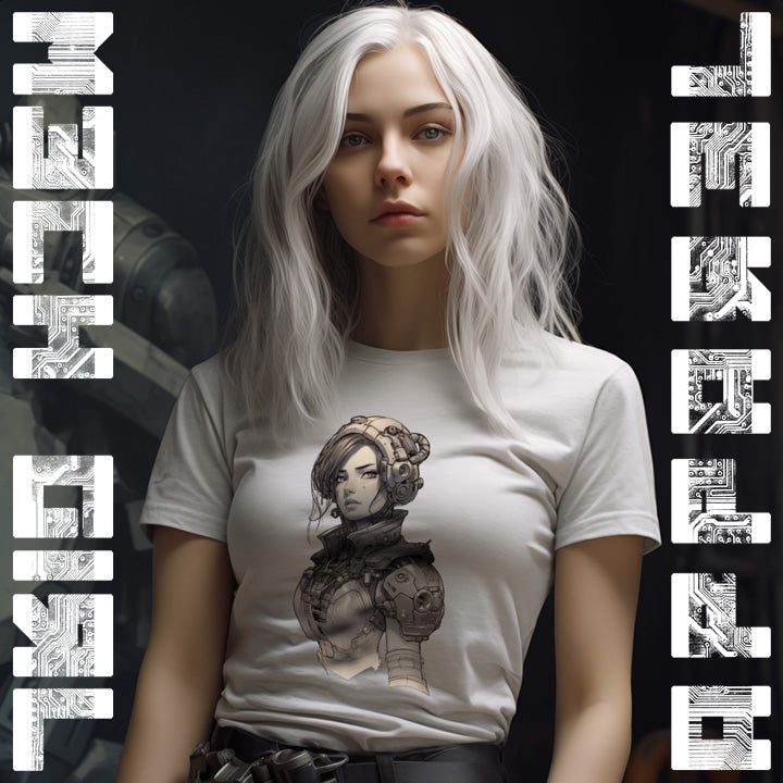 MECH GIRL - Michelle - Classic Unisex Crewneck T-shirt