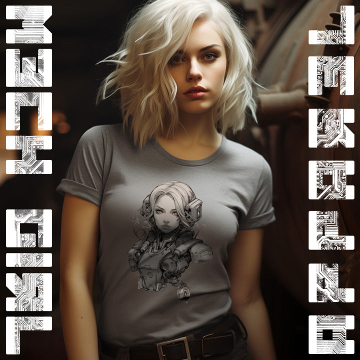 MECH GIRL - Sarah - Classic Unisex Crewneck T-shirt