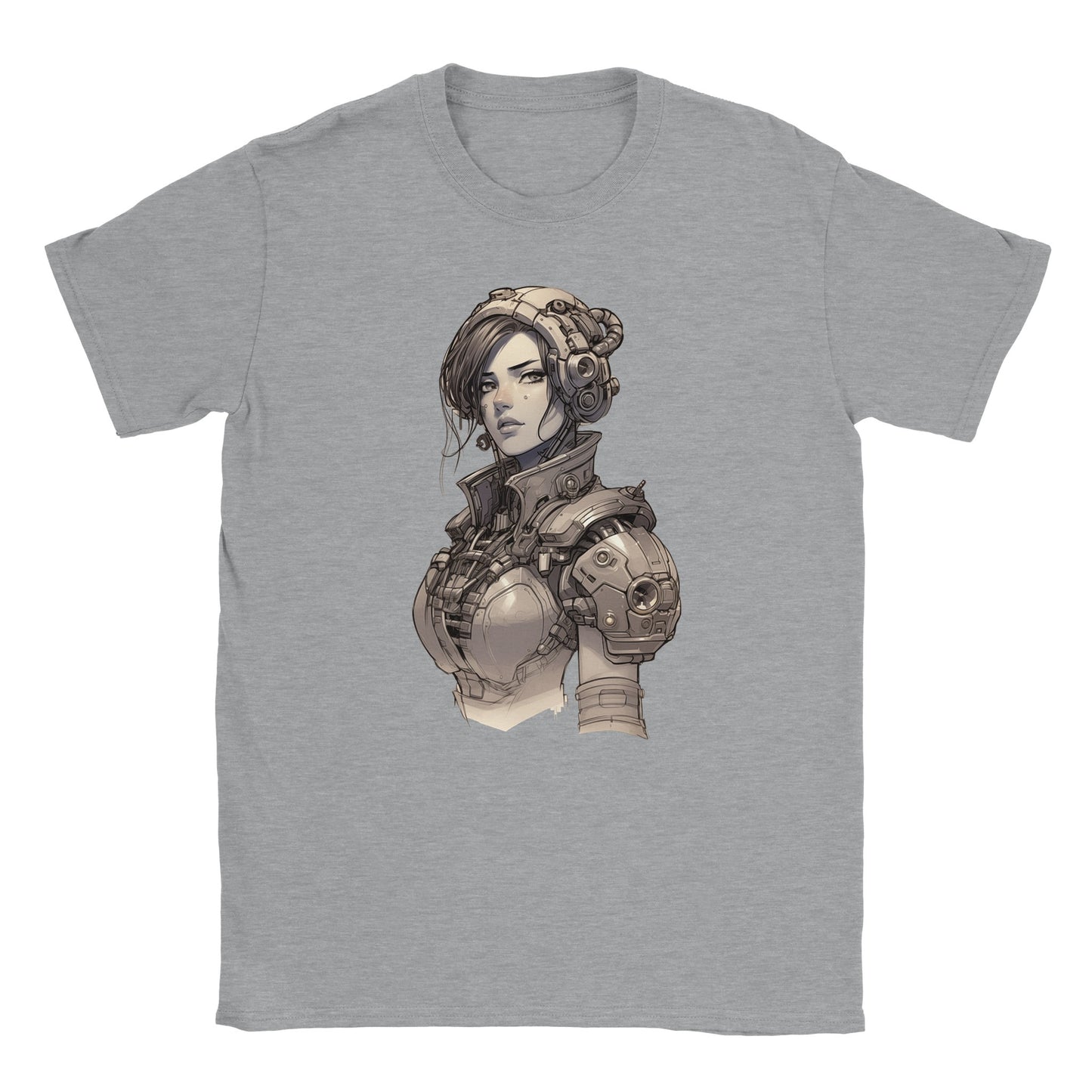 MECH GIRL - Michelle - Classic Unisex Crewneck T-shirt