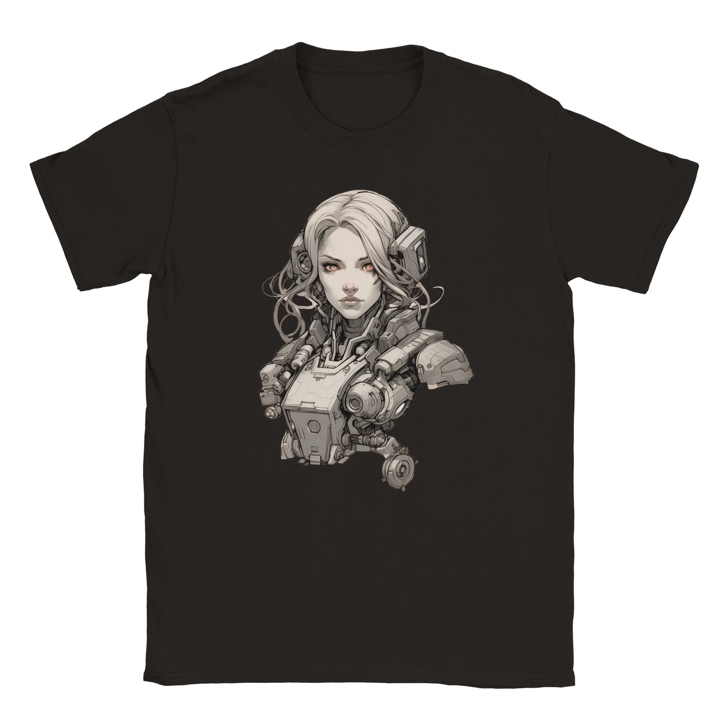 MECH GIRL - Sarah - Classic Unisex Crewneck T-shirt