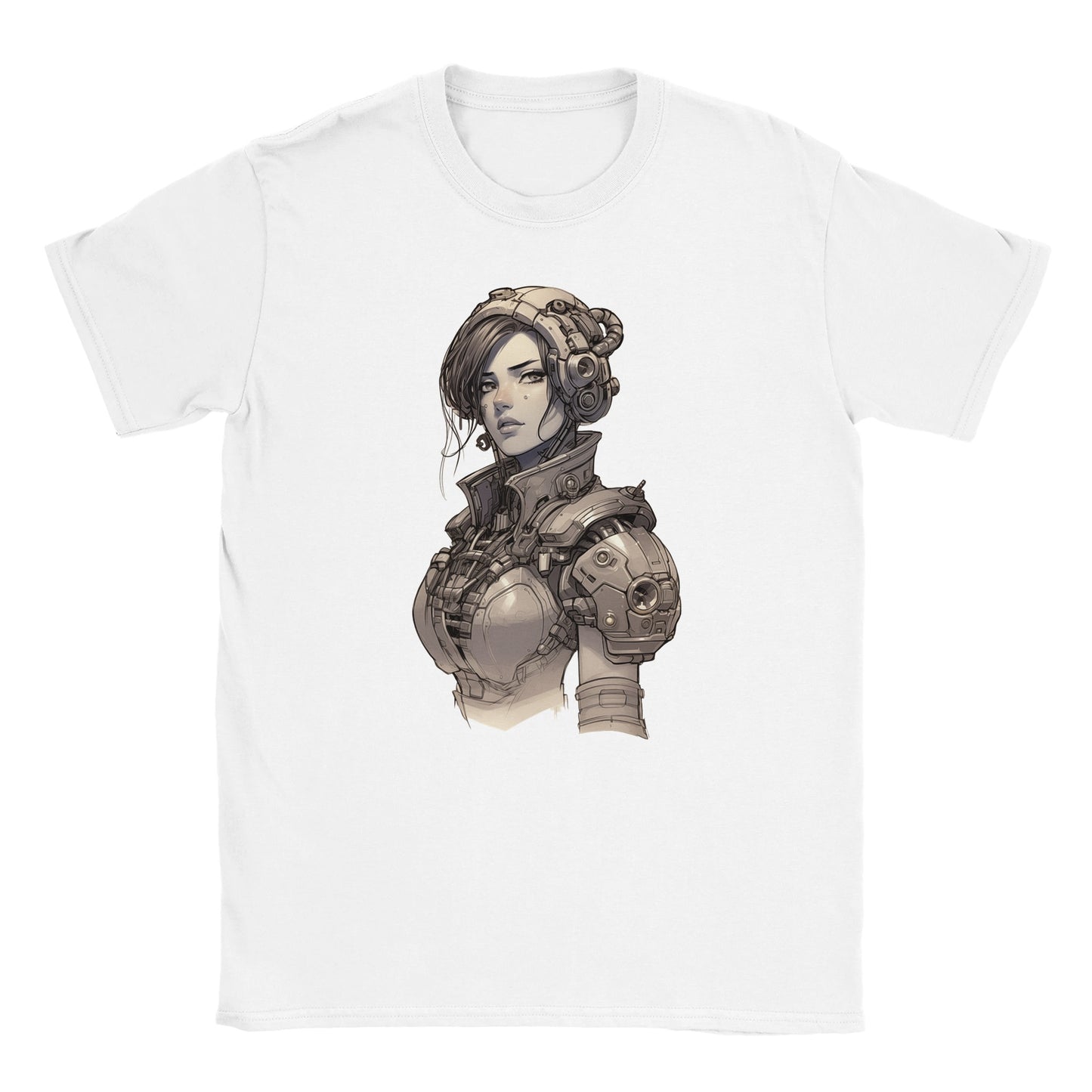 MECH GIRL - Michelle - Classic Unisex Crewneck T-shirt