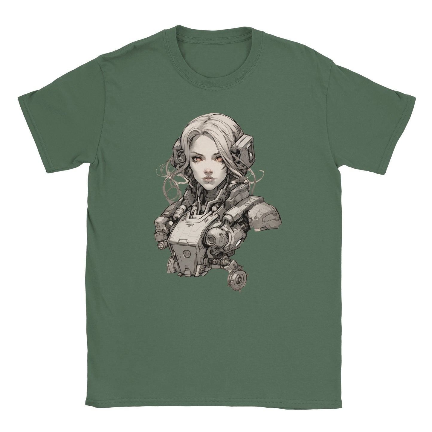 MECH GIRL - Sarah - Classic Unisex Crewneck T-shirt