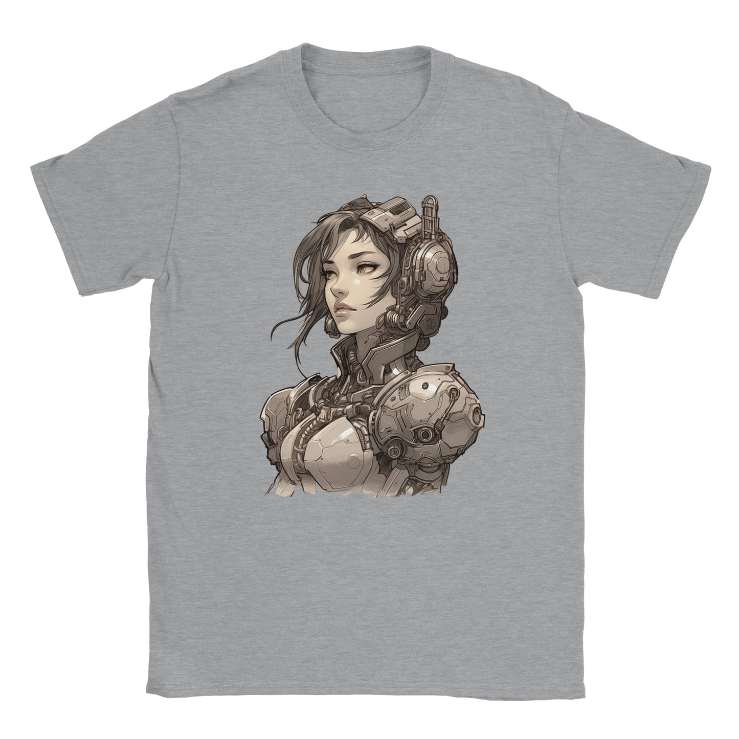 MECH GIRL - Emily - Classic Unisex Crewneck T-shirt