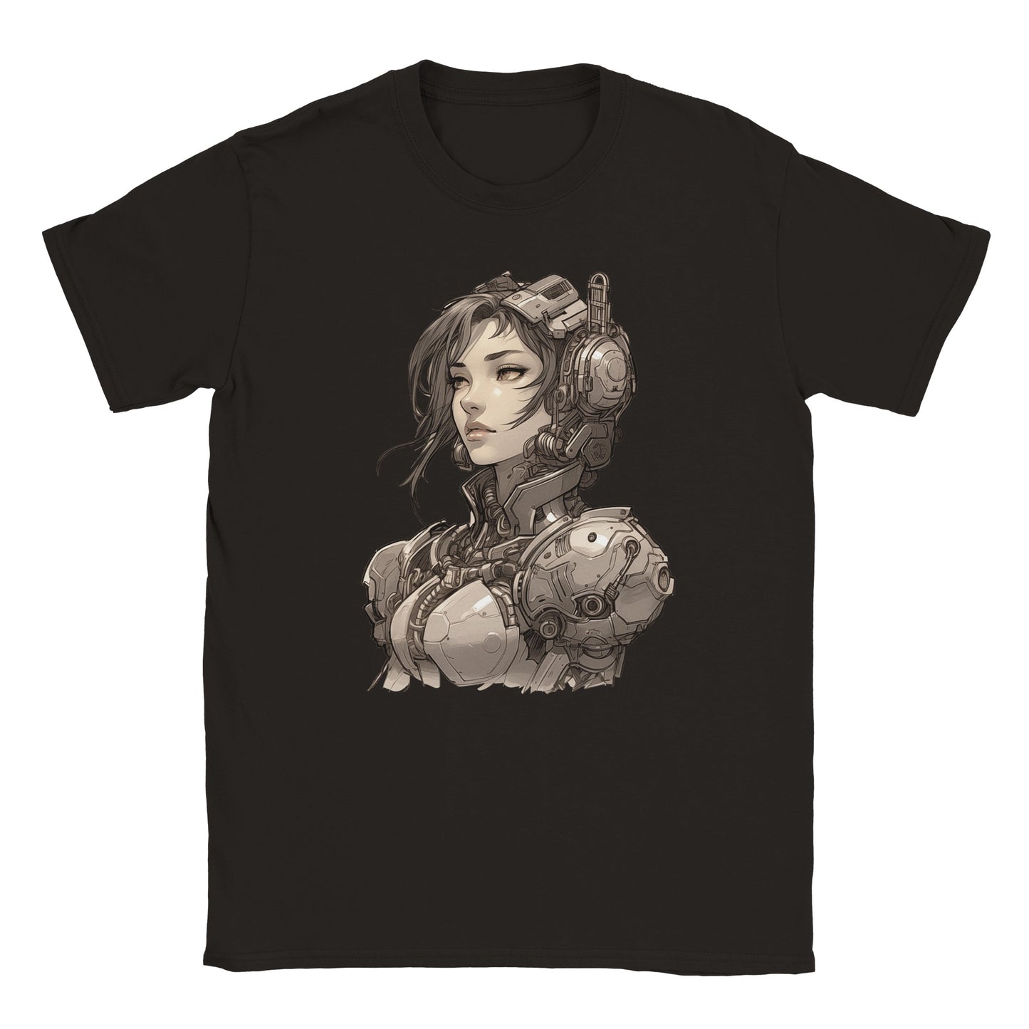 MECH GIRL - Emily - Classic Unisex Crewneck T-shirt