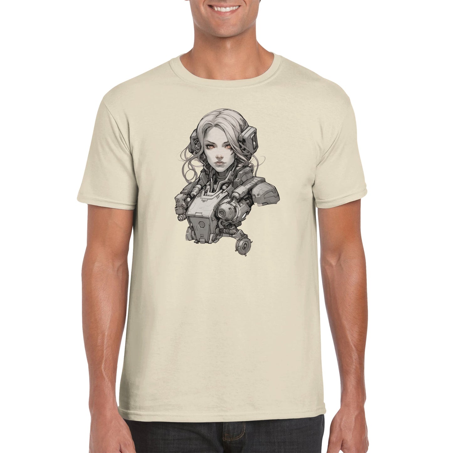 MECH GIRL - Sarah - Classic Unisex Crewneck T-shirt