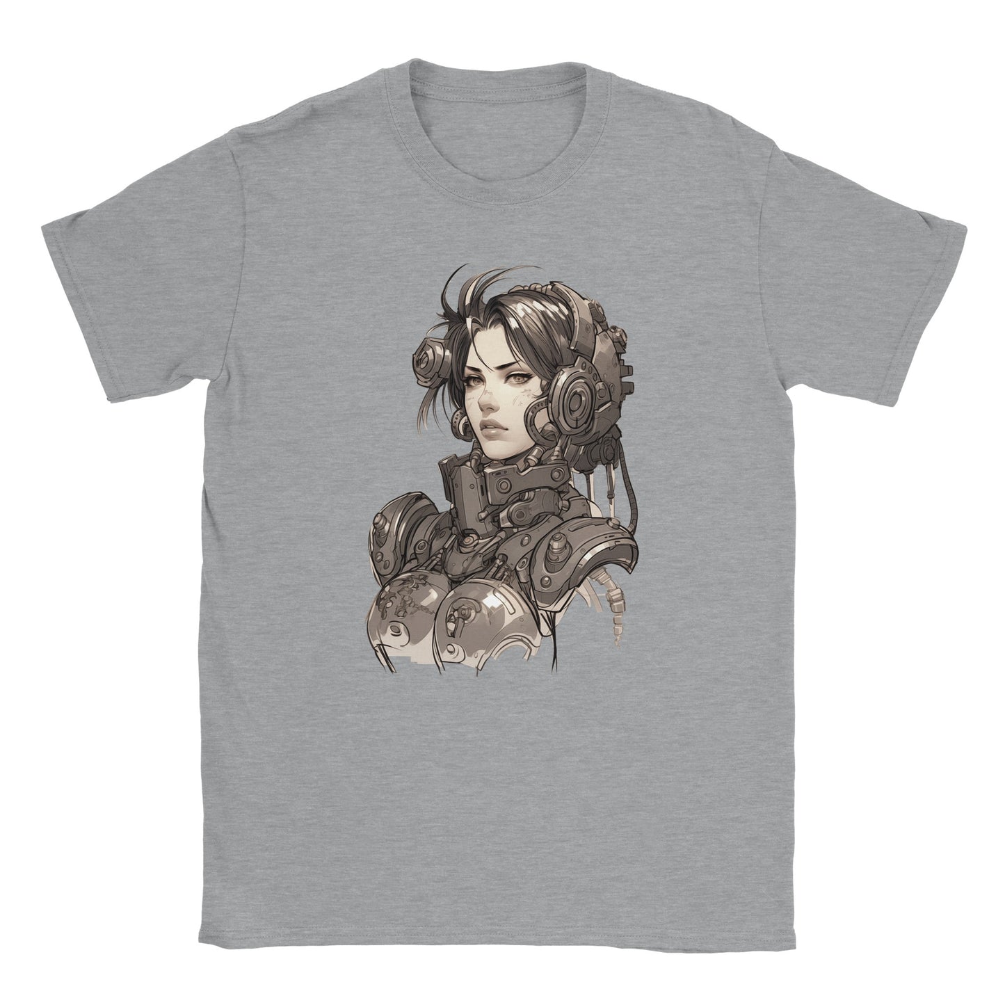 MECH GIRL - Betty - Classic Unisex Crewneck T-shirt