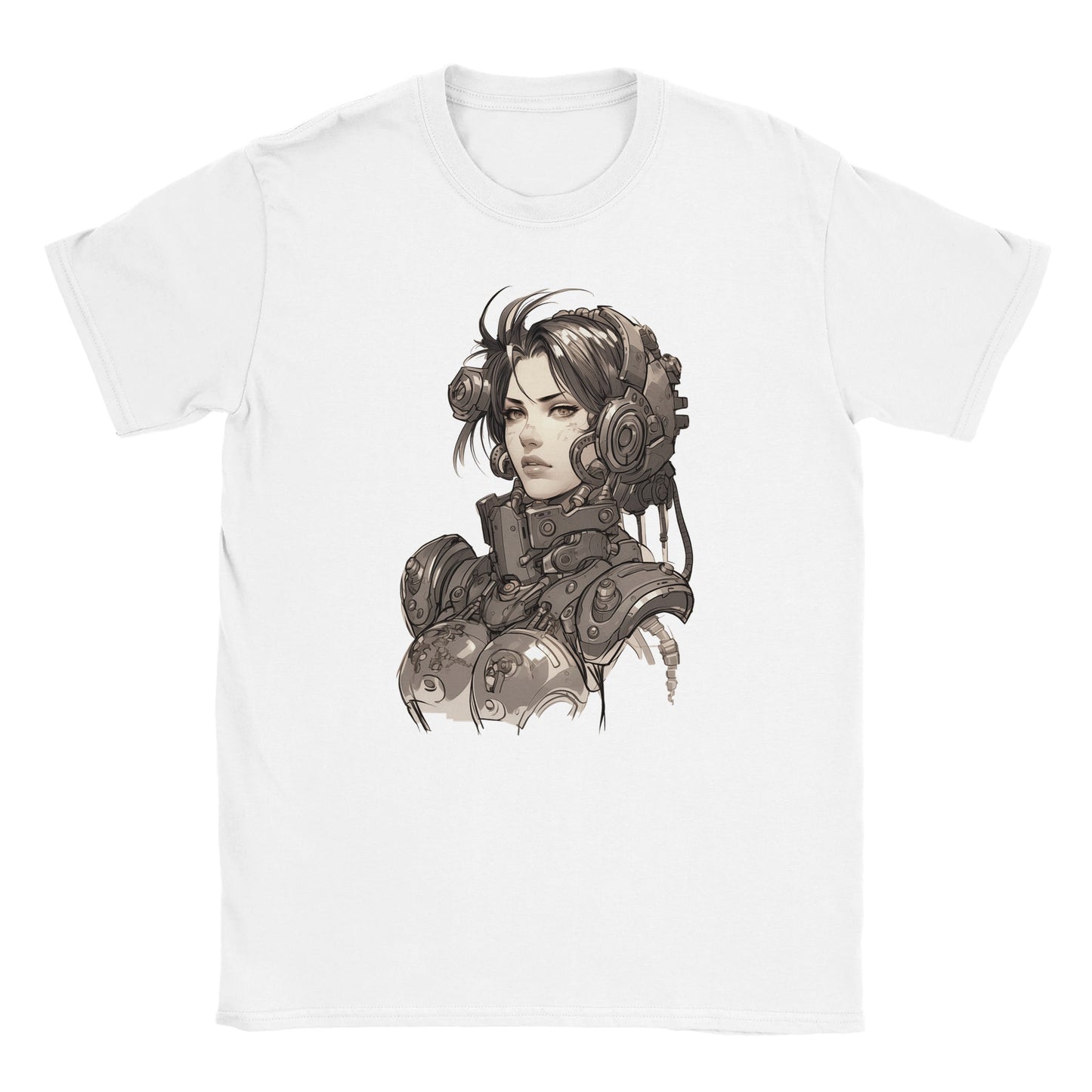 MECH GIRL - Betty - Classic Unisex Crewneck T-shirt