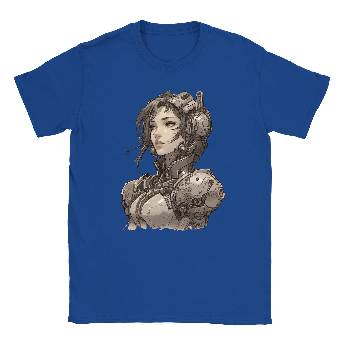 MECH GIRL - Emily - Classic Unisex Crewneck T-shirt